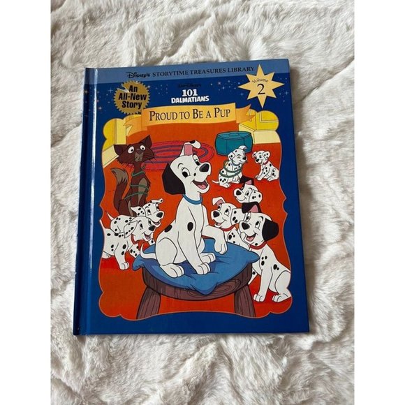 Disney 101 Dalmatians Proud To Be A Pup Children’s Book - Picture 1 of 5